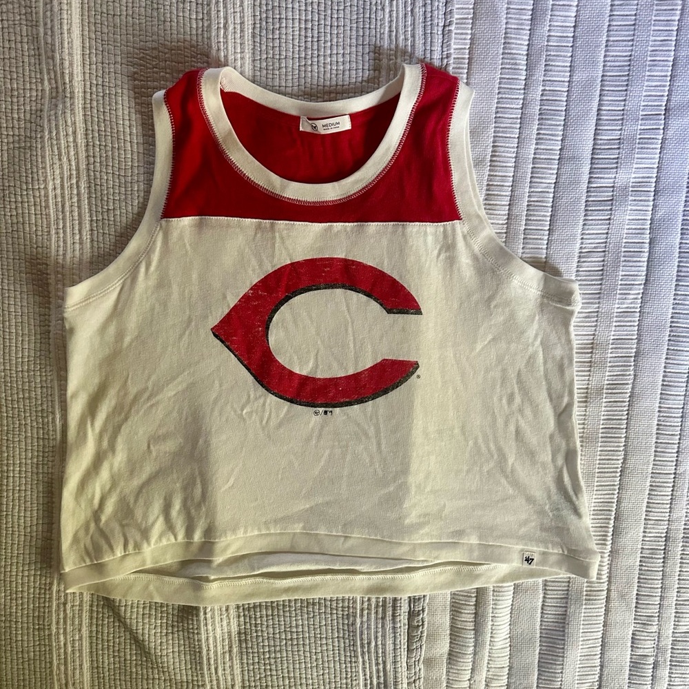 Cincinnati Reds Tank Top